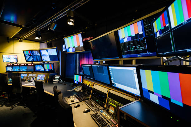 Televisie Studio beveiliging - 