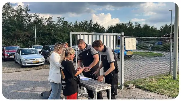 Loyaal Beveiliging op Pinksterdag bij Hockeyvereniging Pollux - 