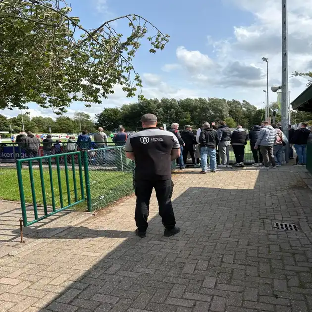 Inzet bij VV Alphia na verzoek WK Security – wedstrijd stilgelegd door extreem vuurwerk - 