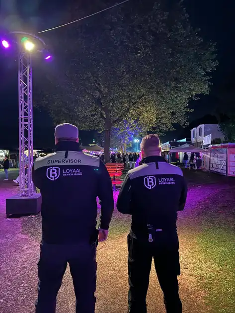 Loyaal Beveiliging ondersteunt Security Xpert tijdens het Zilverfeest in Schoonhoven - 