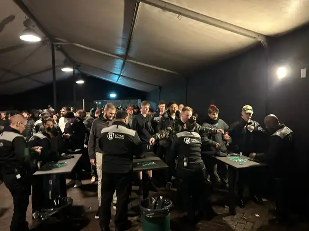 Loyaal Beveiliging zorgt voor veiligheid tijdens No Art Festival by Night - 