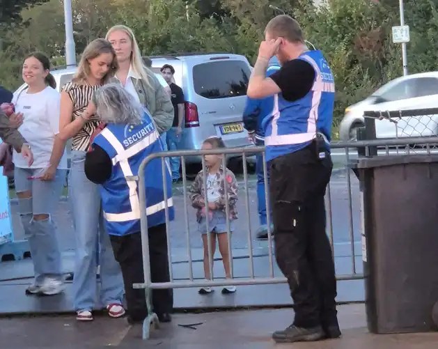 Loyaal Beveiliging ondersteunt Risk Security tijdens Feestweek Santpoort 2025 - 