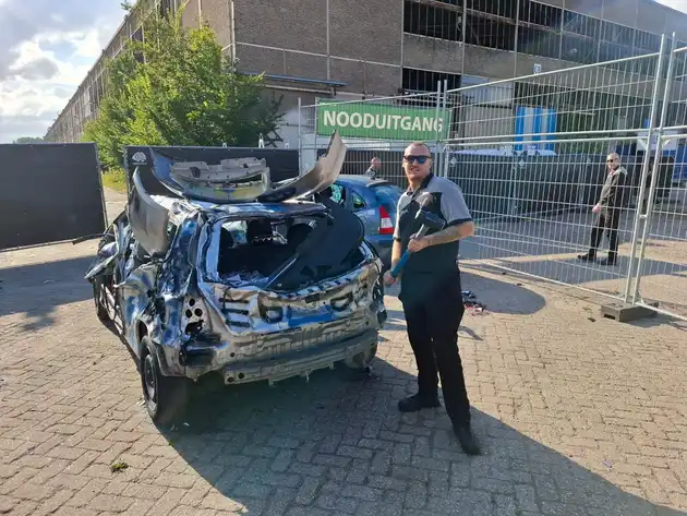 Loyaal Beveiliging succesvol ingezet bij 1e editie  Cluster Festival - 