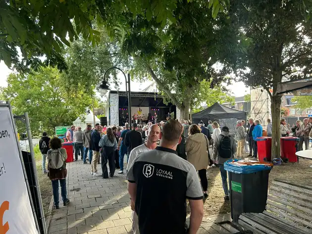 Loyaal Beveiliging zorgt voor een veilig en sfeervol Jazz Festival - 