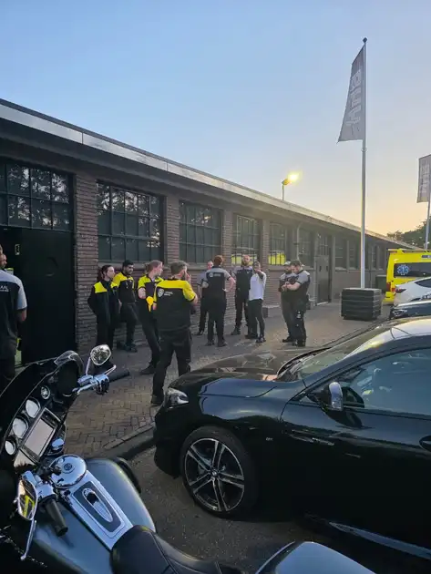 Loyaal Beveiliging verzorgt beveiliging voor VERKNIPT bij Hemkade - 