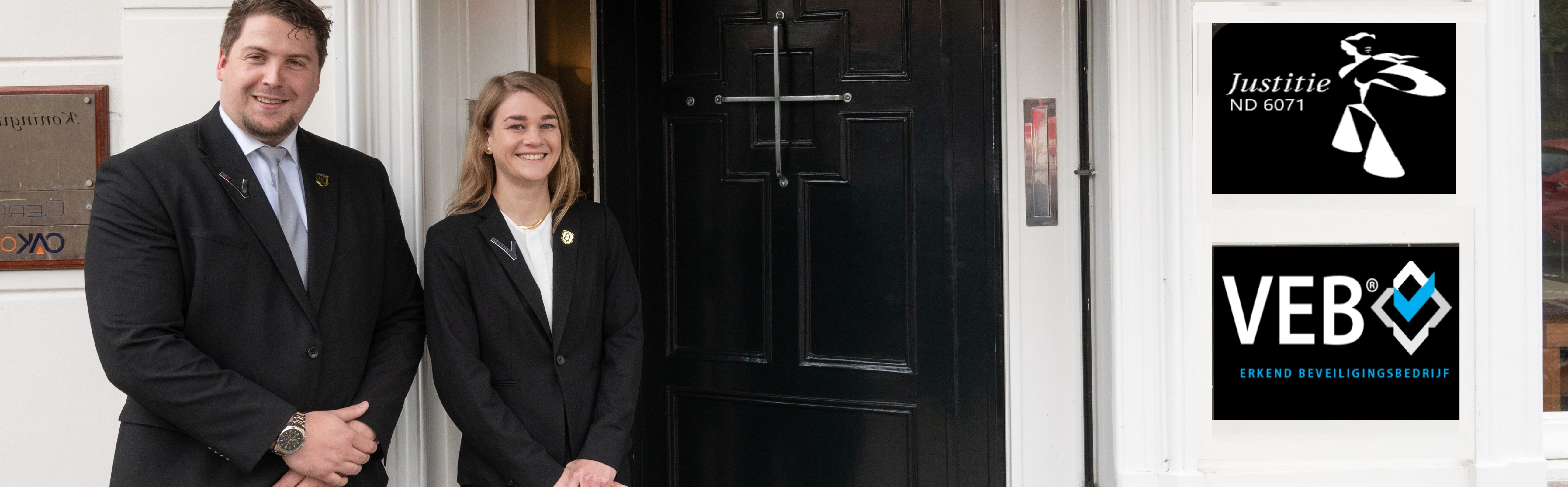 Een veilig gevoel en echte veiligheid, altijd en overal. - Loyaal Beveiliging