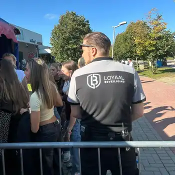 Loyaal Beveiliging verzorgt beveiliging bij 30-jarig jubileum Coenecoop College - 